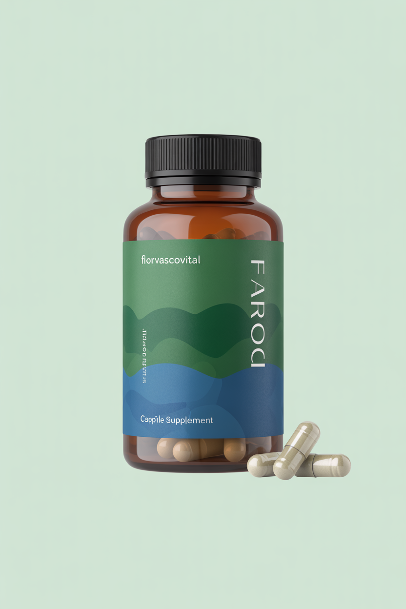 FloraVascovital product package visual